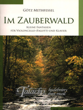 Im Zauberwald für Violoncello oder Fagott und Klavier